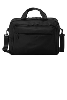 Port Authority BG323 Unisex Adults Polyester Ballistic Exec Laptop Briefcase