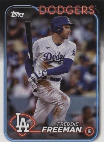 Freddie Freeman Los Angeles Dodgers 2025 Archives 1995 Topps