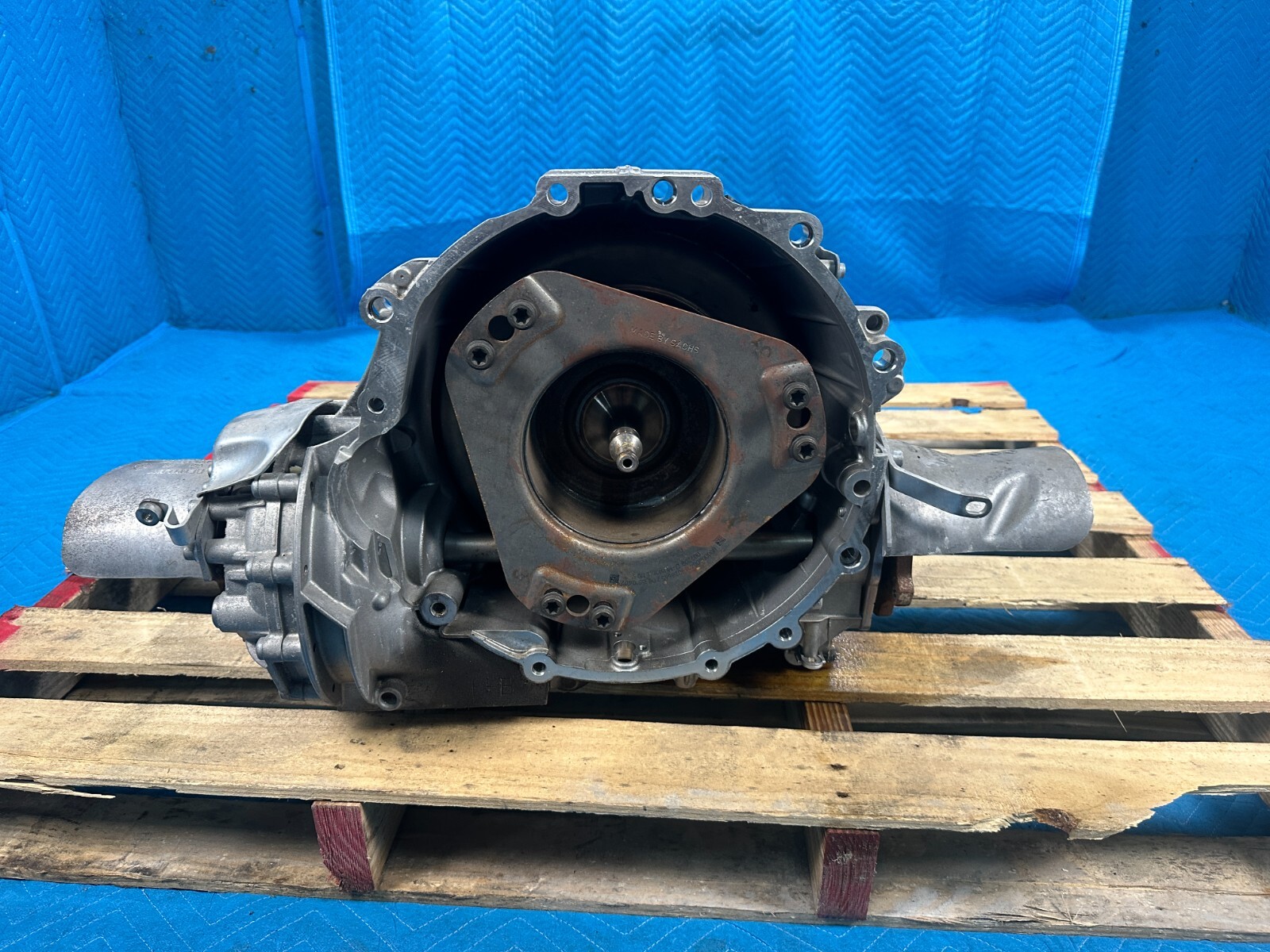 Bentley Continental Flying Spur 4WD Auto Transmission w/Bolts 29k 2006-2012 OEM