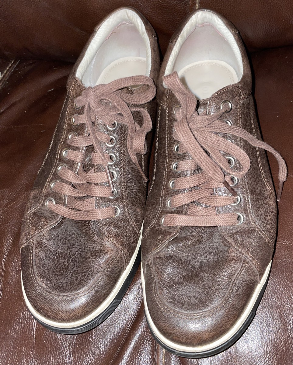 Cole Haan Sport Sneaker Dark Brown Shoes Mens SZ 9.5 161 C11578 I13 View 3