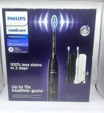 Philips Sonicare ProfessionalClean Power Toothbrush Set HX7513/70 (Black/White)