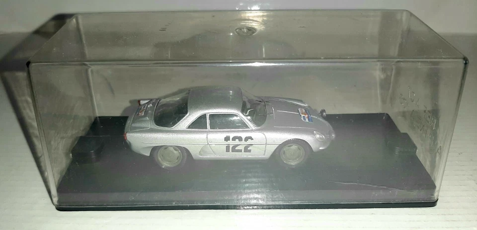 RENAULT ALPINE A 108 GRIGIO #122 REF.A 07 VEREM SCALA 1/43 - Immagine 2 di 3