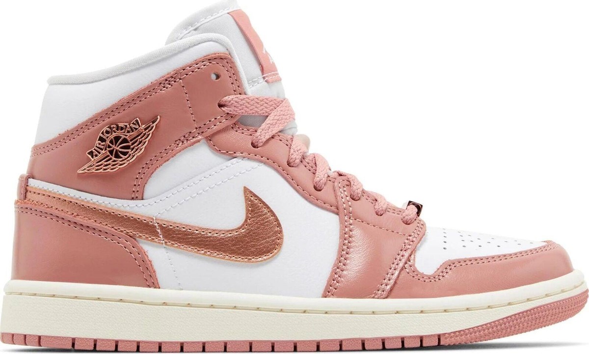 ❤️【美品】Nike Air Jordan 1ベルベット赤❤️ Jordan 1 Mid Red Velvet W for sale | eBay