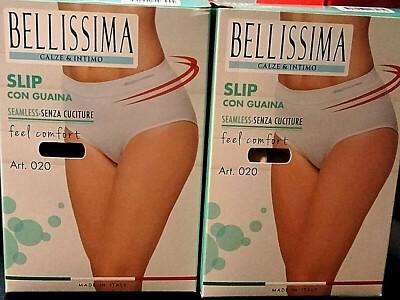Bellissima Slip Guaina Culotte Mutande Senza Fianchi Slip Guaina Donna  Senza Cuciture