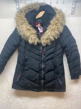 GUC Canada Weather gear Sz S/C 7/8 Double Zip extra Warm Jacket