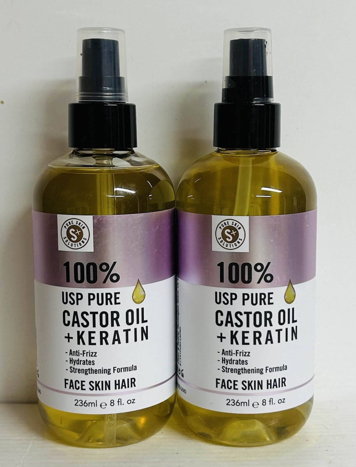 2-pack-pure-skin-solution-castor-oil-keratin-strengthening-formula