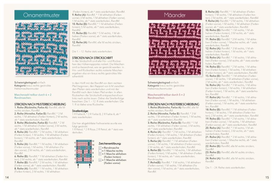 Thumbnail - Babette Ulmer | Das Große Strickmuster 1x1 | Buch | Deutsch (2022) |