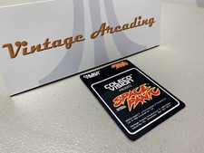 Space Panic Colecovision Replacement Game Label