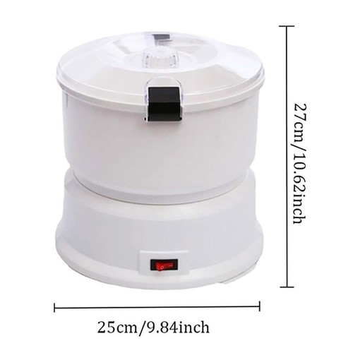 220V Automatic Electric Potato Peeler Potato Peeling Machine Vegetable Peeler - Picture 3 of 16