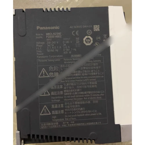 Un nuevo servo controlador Panasonic MBDLN25NE  - Imagen 2 de 3