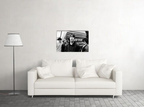 Affiche murale Oasis Rock Band art intérieur chambre extérieur - AFFICHE 20x30 - Photo 3 sur 4