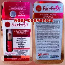 Face Fresh L-Glutathione Ampoule Pro Active High Strenght Whitening Formula/5ML