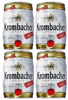 Krombacher Pils Partyfass Bier - 5L