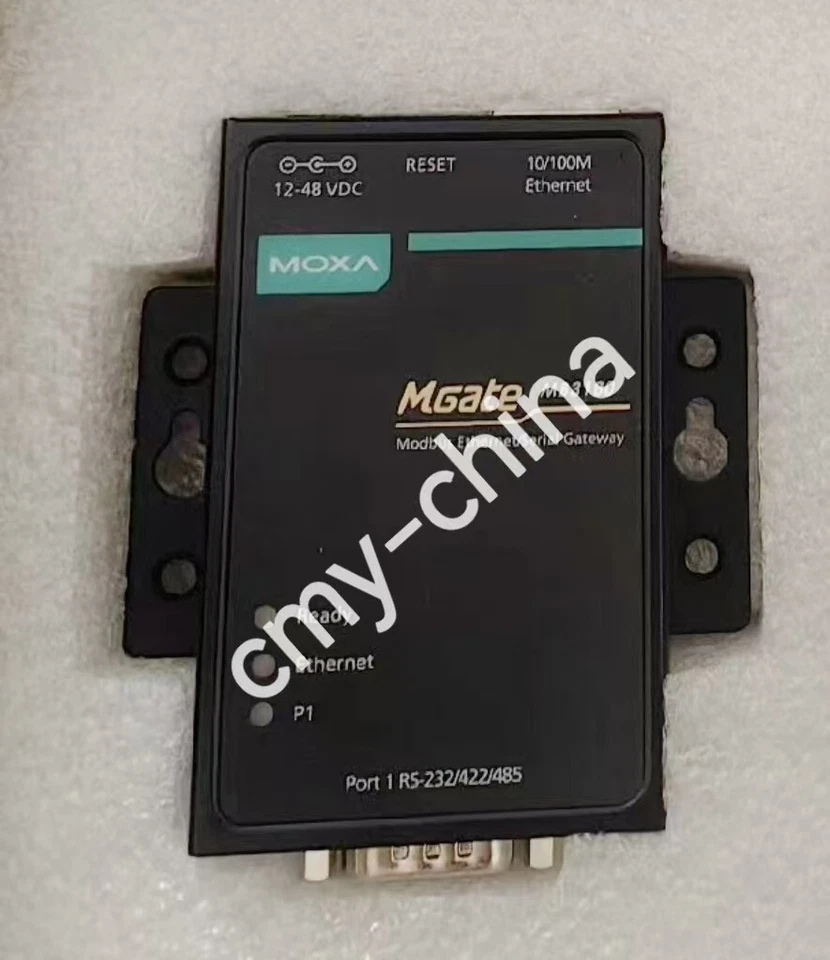 New In Box ones MOXA Terminal Server MGate MB3180 FedEx Fast Shipping - Image 3 of 4