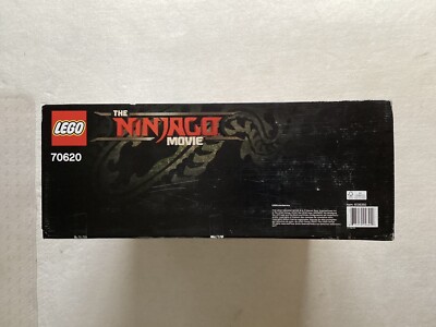 LEGO Ninjago City 70620 Retired New In Box Unopened Factory Sealed