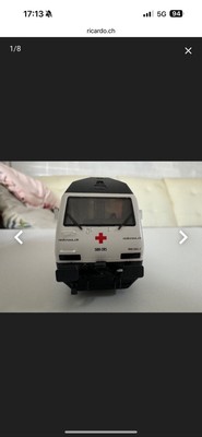 Roco Ho RE 460 SBB CFF FFS (Red Cross) Dcc Digital New