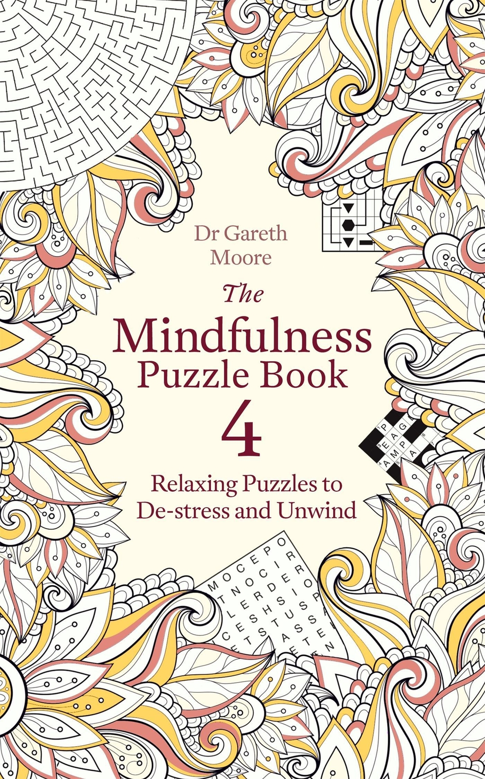 Thumbnail - Gareth Moore | The Mindfulness Puzzle Book 4 | Taschenbuch | Englisch