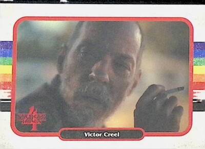 2023 Zerocool Topps Stranger Things Season 4 Trading Card Nr 42 Victor Creel