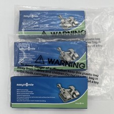 Dental Orthodontic MIM Brackets Pack of 3 Roth/MBT.022 3/345 W Hook