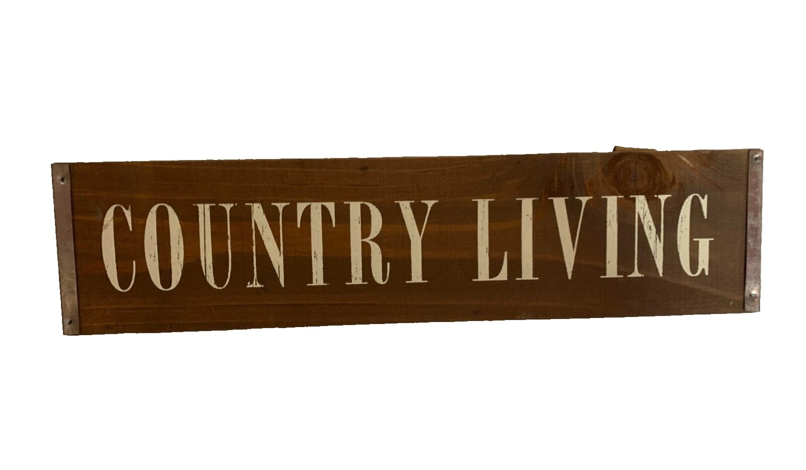 Wooden Rectangle Country Home Décor Plaques & Signs