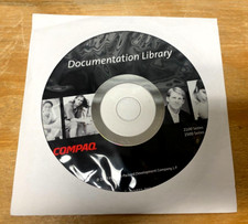 COMPAQ 2003 Documentation Library 2100 / 2500 Series - Brand NEW