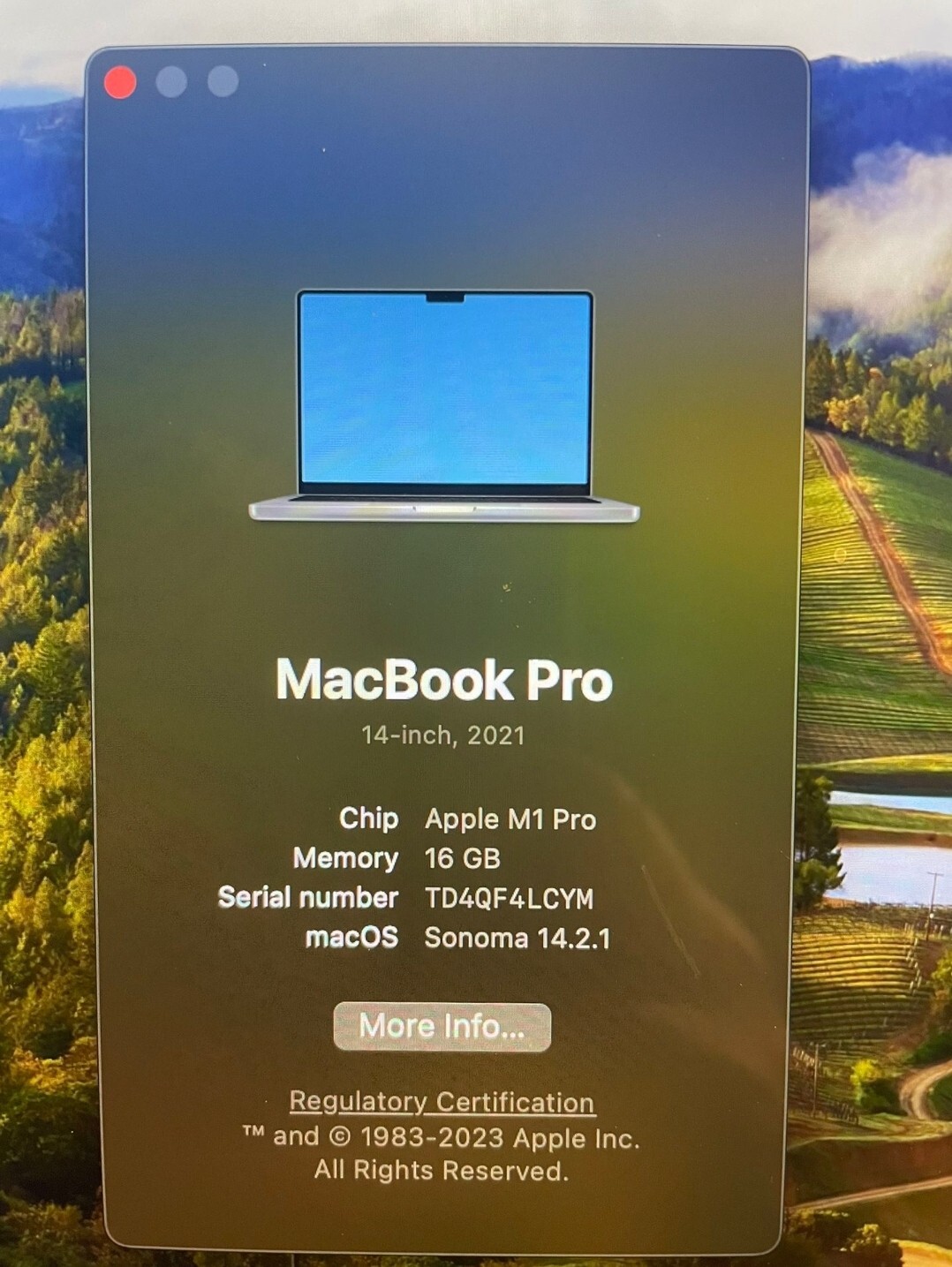 Apple MacBook Pro 14