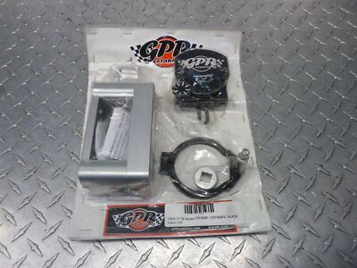 GPR Stabilizer (9001-0114) 17 - 2018 Honda CRF 450 R RX Black Kit Brand NEW USA