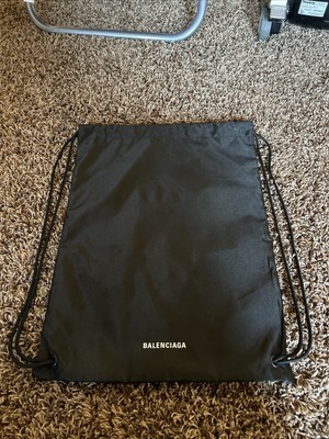 Balenciaga nylon drawstring bag/ Dust Bag | eBay display picture 3