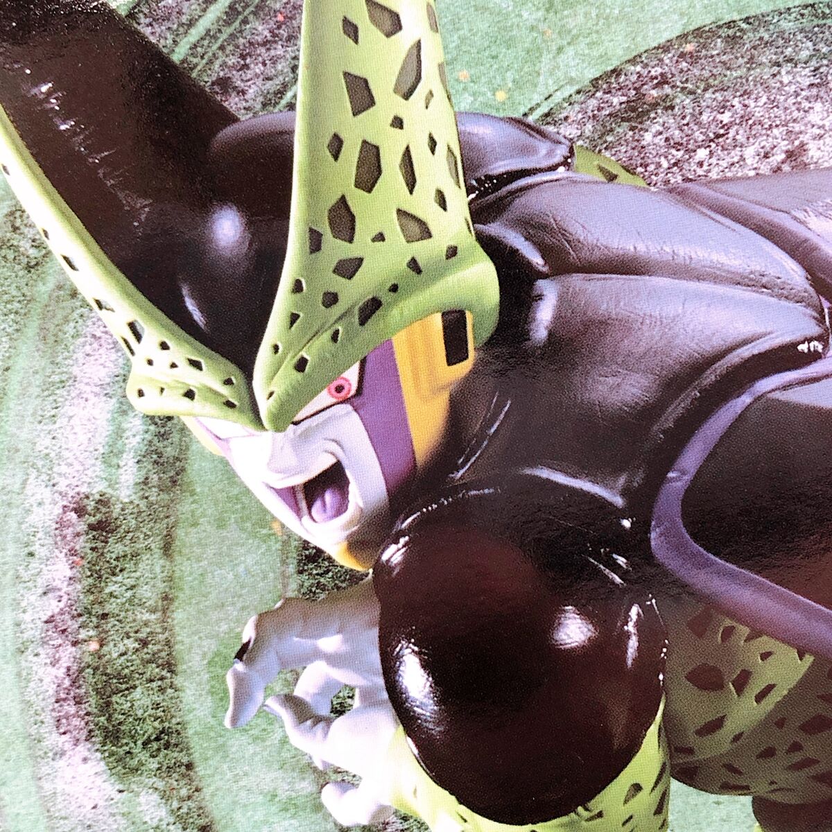 Dragon Ball Z Cell MATCH MAKERS Banpresto Figure Japan NEW Dragon Ball Z Cell MATCH MAKERS Banpresto Figure Japan NEW