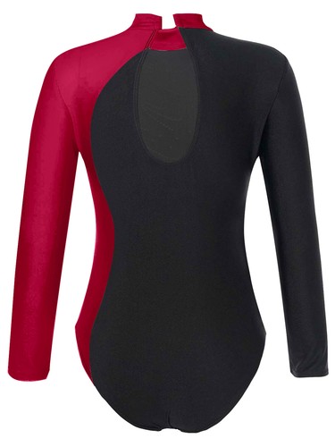 Girls Ballet Dance Outfits Gym Unitard Leotard with Shorts Athletic Dancewear - Picture 44 of 86