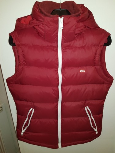 Jack Wills ladies down filled gilet 