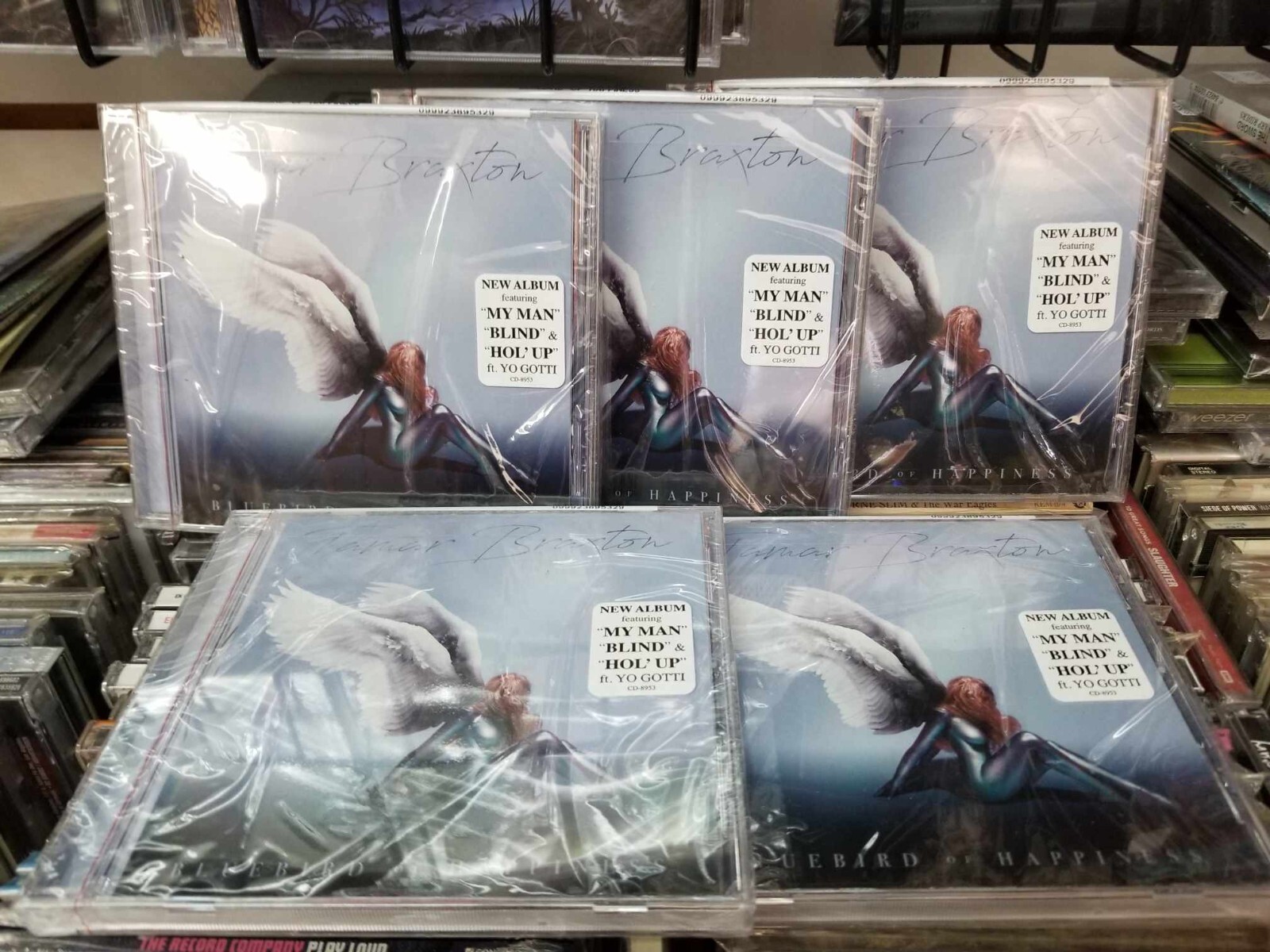 ТАМАР БРЭКСТОН - СИНЯЯ ПТИЦА СЧАСТЬЯ (5 компакт-ДИСКОВ SUPER SAVER)  НОВАЯ/ЗАПЕЧАТАННАЯ