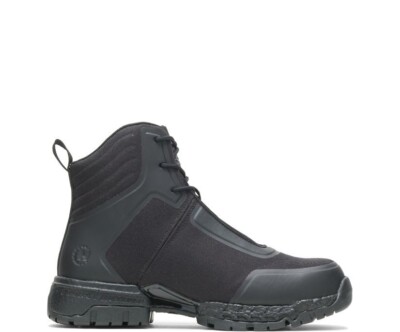 Hytest - Footrests  2.0 Mission Nano Toe 6'' Zipper Boot,  Black, 12 3E