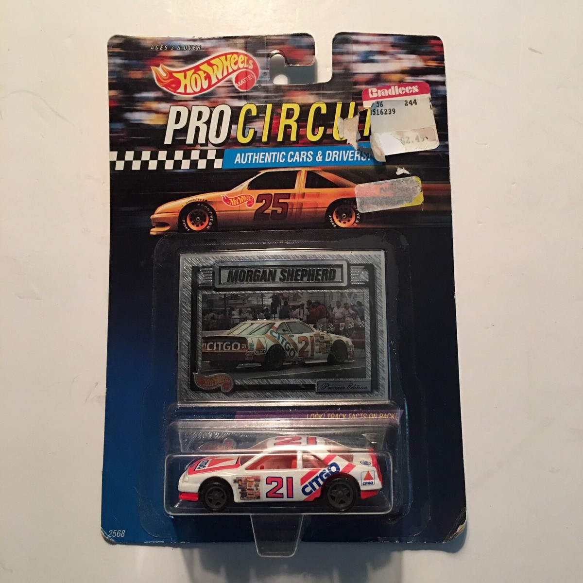 まとめ売り HotWHEELS ナスカーレーシング Hot Wheels 1997 Nascar Pro Racing Collector #43 Pontiac