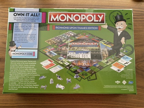 Monopoly Richmond upon Thames Edition Brand New - Picture 2 of 2