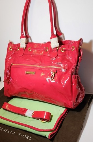 SELTEN ISABELLA FIORE HEISSROSA BLUMEN TATTOO AUDRA STRANDTASCHE MIT PAD HANDTASCHE MP $ 795 - Bild 11 von 23