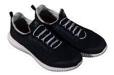 Skechers Work Cessnock - Carrboro Womens Slip Resistant Sneaker Navy US Size 10
