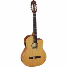Ortega Guitars Family Series Pro 6 String Acoustic-electric Guitar, Right