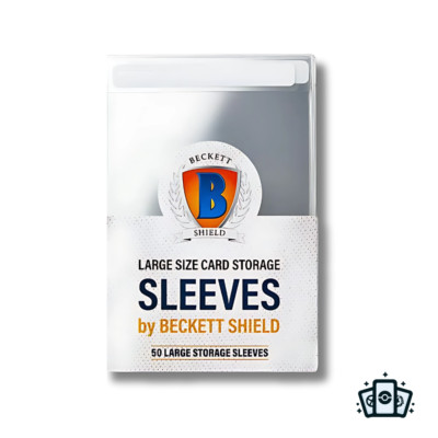 Card Saver Beckett Shield Semi-Rigid Large - PSA Grading - Neu