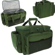 NGT Green Carp Coarse Fishing insulated Tackle Bag Holdall Quality NGT Bag 709
