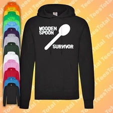 Wooden Spoon Survivor HOODIE |  Funny Gift Party 