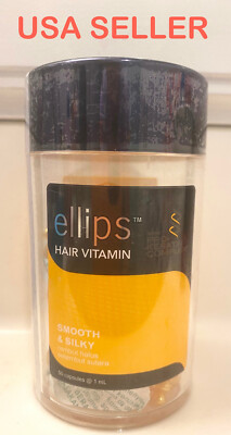   Ellips Hair Vitamin Pro-Keratin Complex Smooth & Silky 50ct USA SELLER  