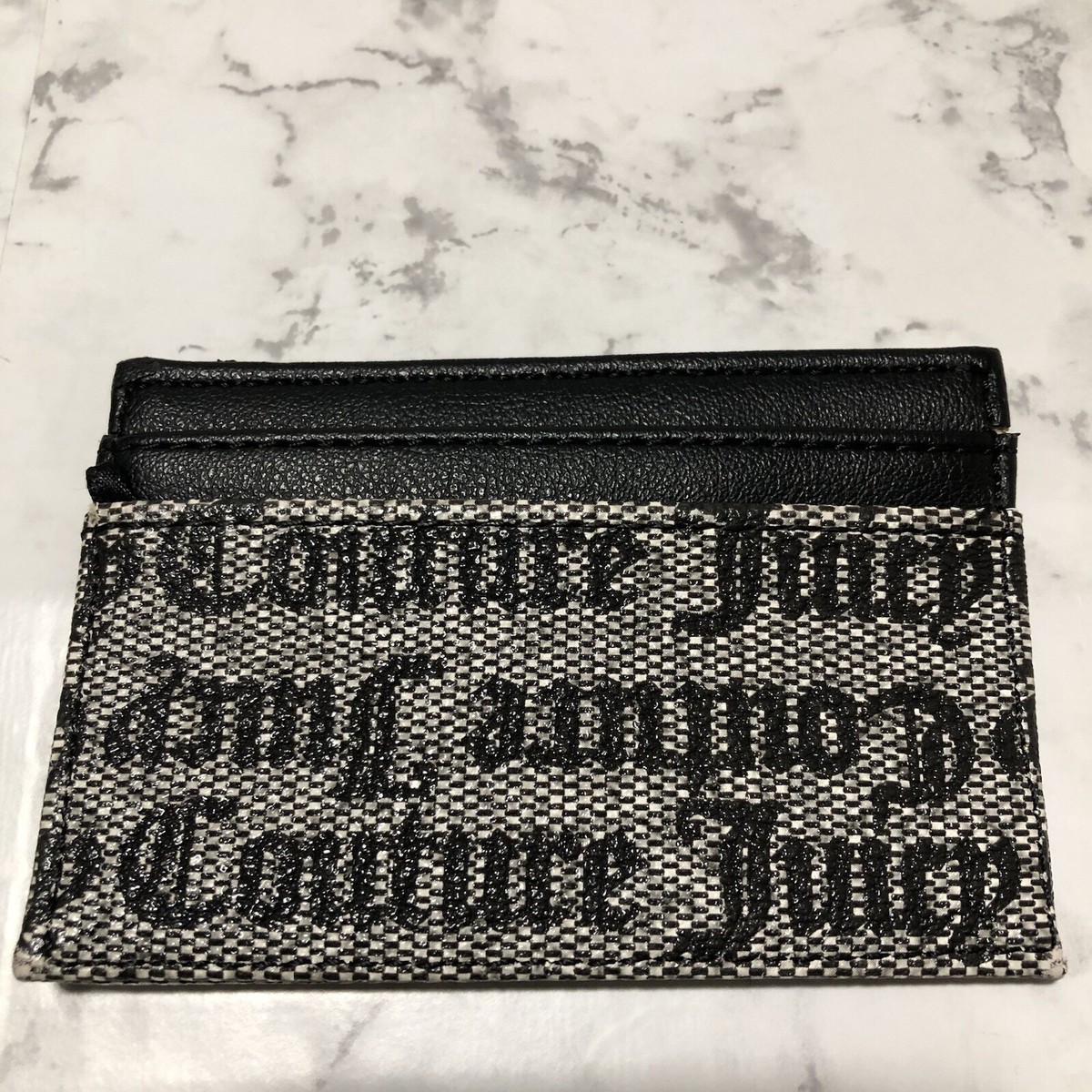 Juicy Couture Black and Gray Logo Backpack Set 

Two of them same price!!! Juicy Couture No Rules Backpack Black Small Weekender With  main image 2
