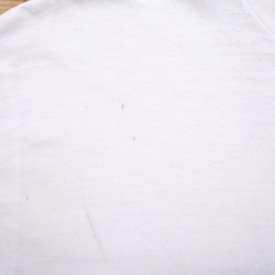 Camiseta Gráfica Vintage Grande Años 90 Ashworth Ashworth Golf Camiseta Blanca Foto 4 de 4