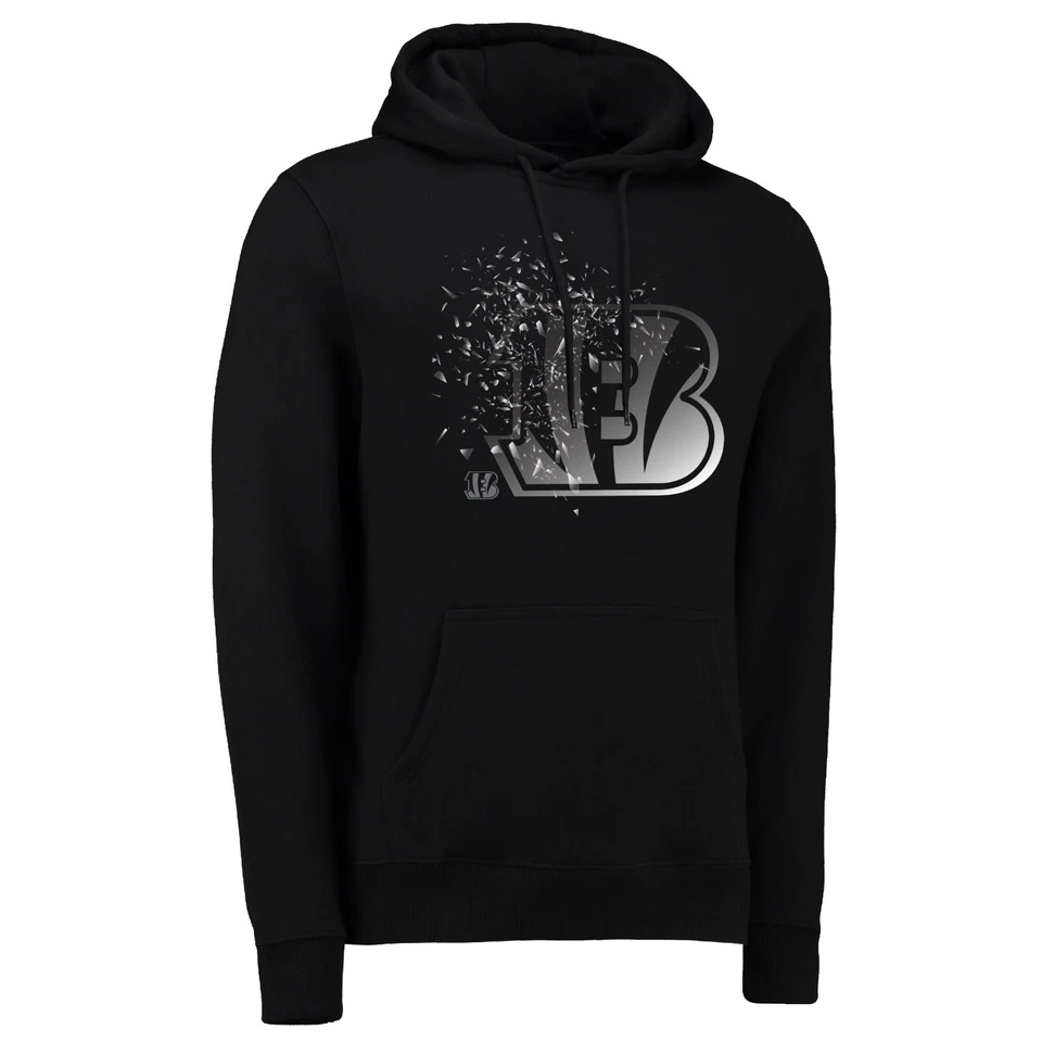 NFL Hoody Cincinnati Bengals Shatter Graphic hooded Sweater Kaputzenpullover