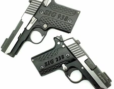 SIG P238 OR P938 G10 Grips SIG SAUER 238 938 Sig Sauer WITH or WITHOUT Ambi