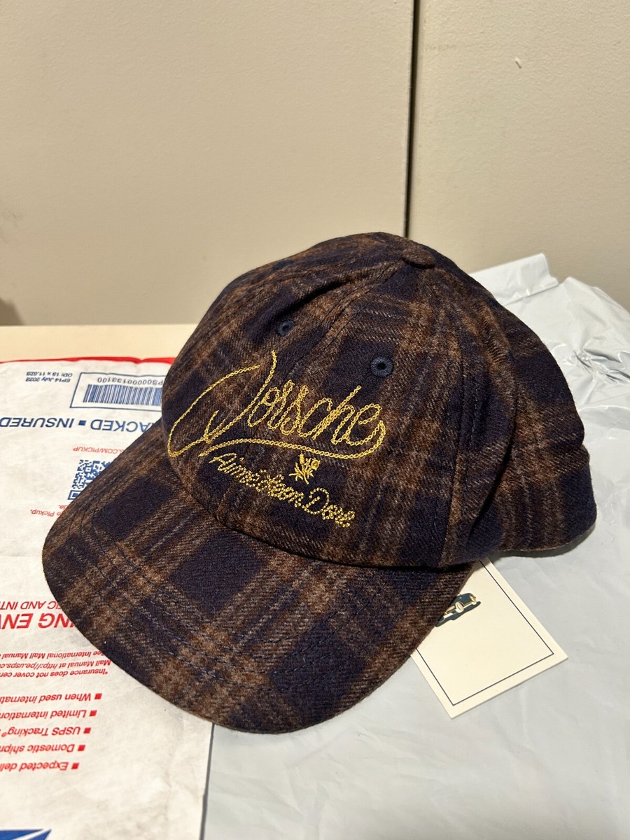 Aime Leon Dore ALD / Porsche 356 Plaid Wool Hat | eBay