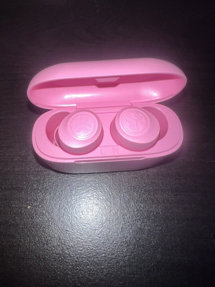 JLab Black GO Air POP True Wireless In-Ear Headphones (EBGAIRPOPRBLK124) - Image 4 of 4