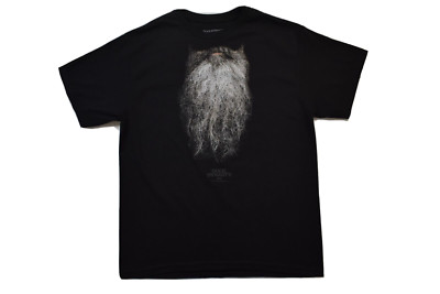 Duck Dynasty Brothers Youth Boys Beard Graphic Black Shirt New XL(14)