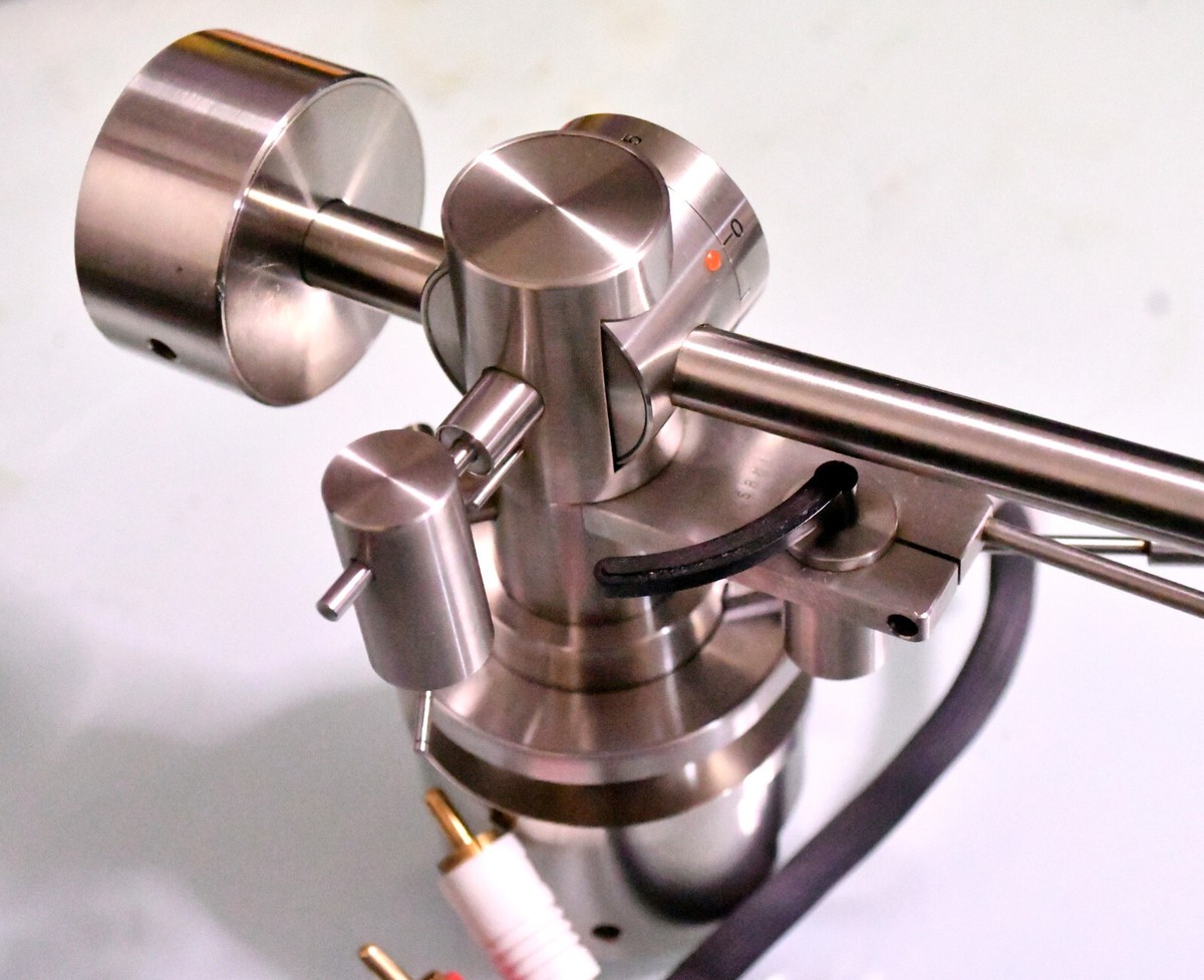 Fidelity Research FR-66S トーンアーム 内線銀線 ☆動作確認済み